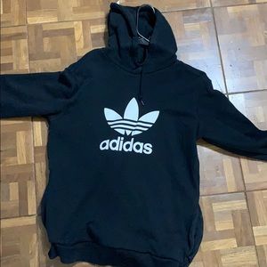 Black adidas hoodie